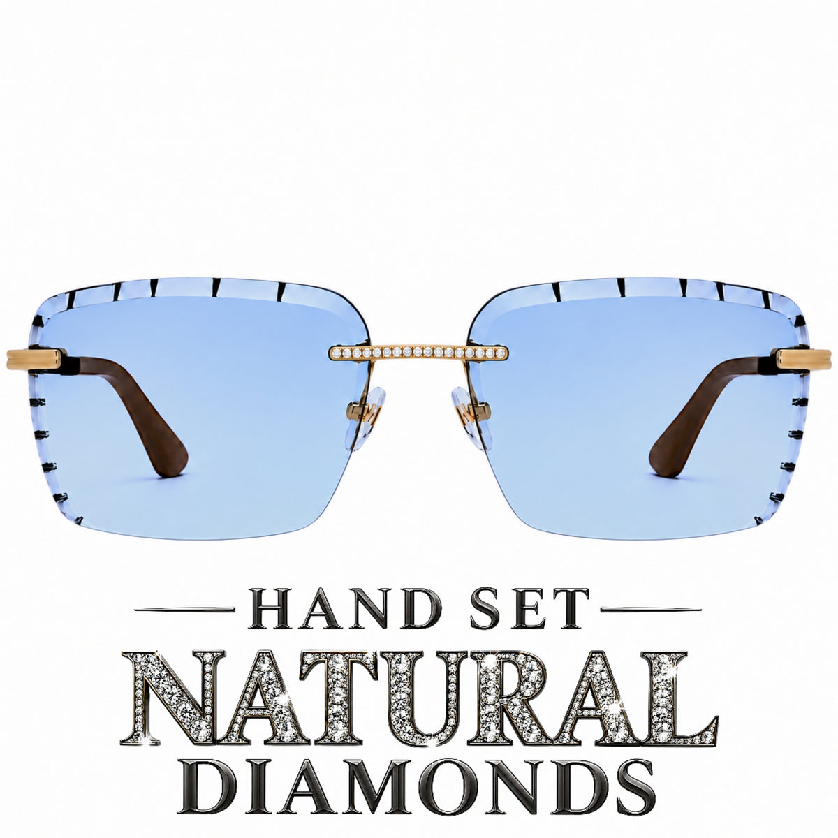Cut Blue Natural Diamonds