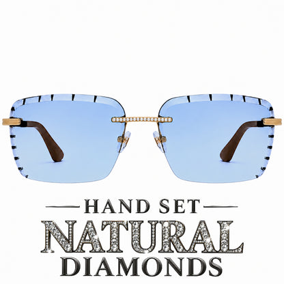 Cut Blue Natural Diamonds