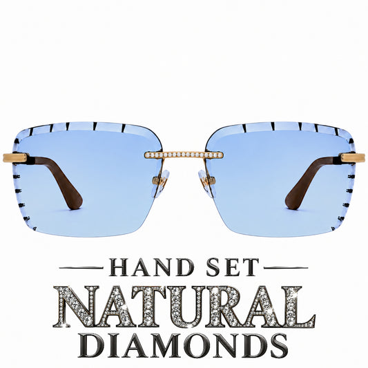 Cut Blue Natural Diamonds