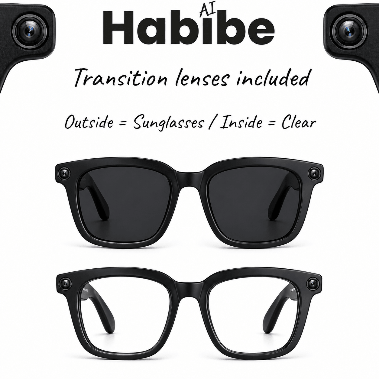 AI 1 Smart Glasses