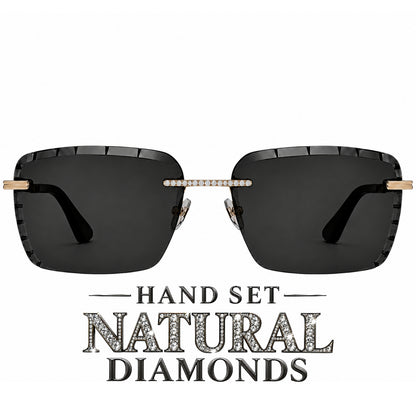 Cut Black Natural Diamonds