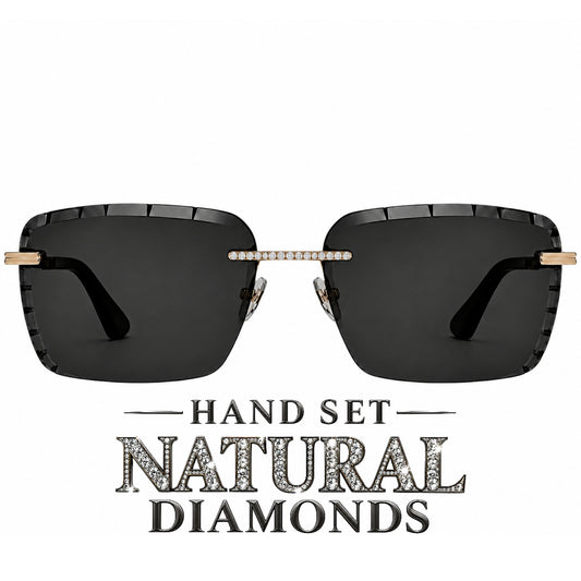 Cut Black Natural Diamonds